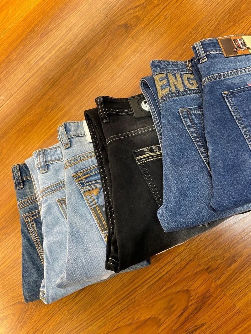 What are the Different Types of Jeans for Men