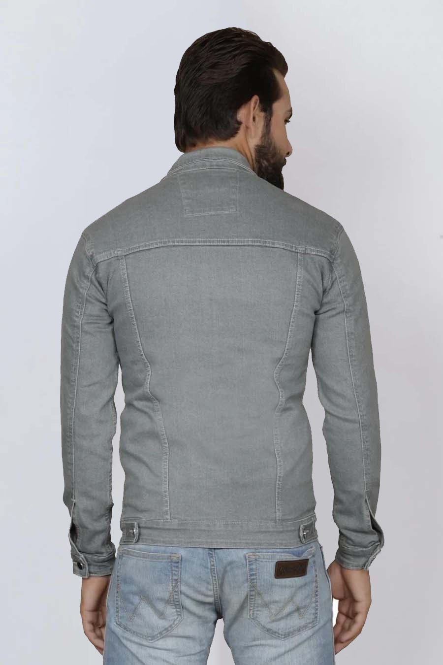Dark Grey Jacket For Mens