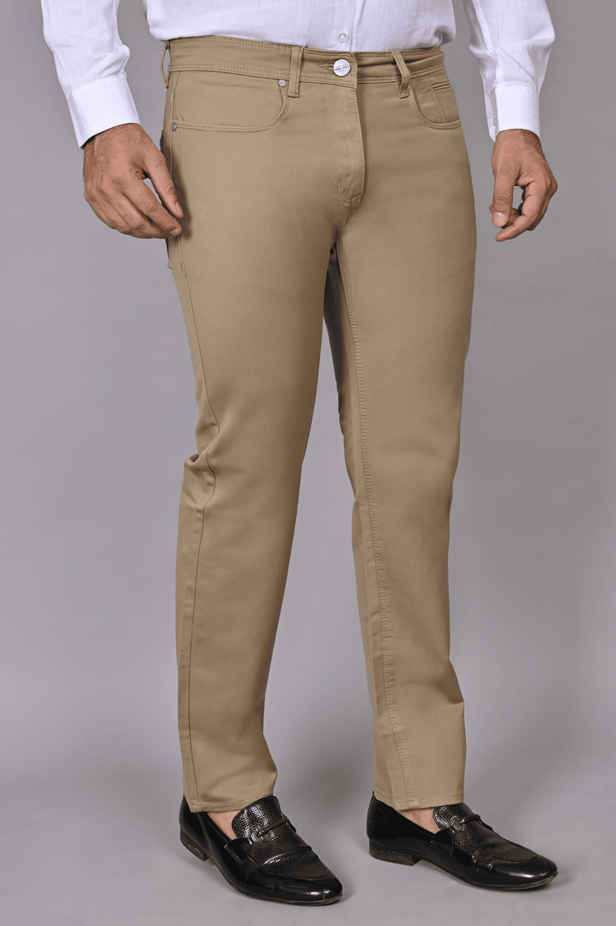 Cream Trouser For Mens