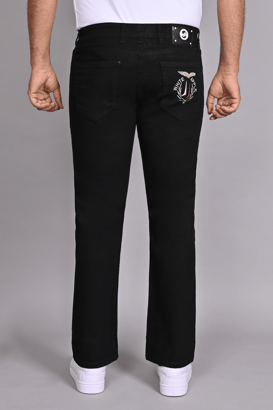 Black Boot Cut Jeans For Mens