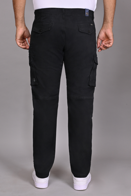 Black Cargo Pants For Mens