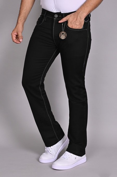 Black Boot Cut Jeans