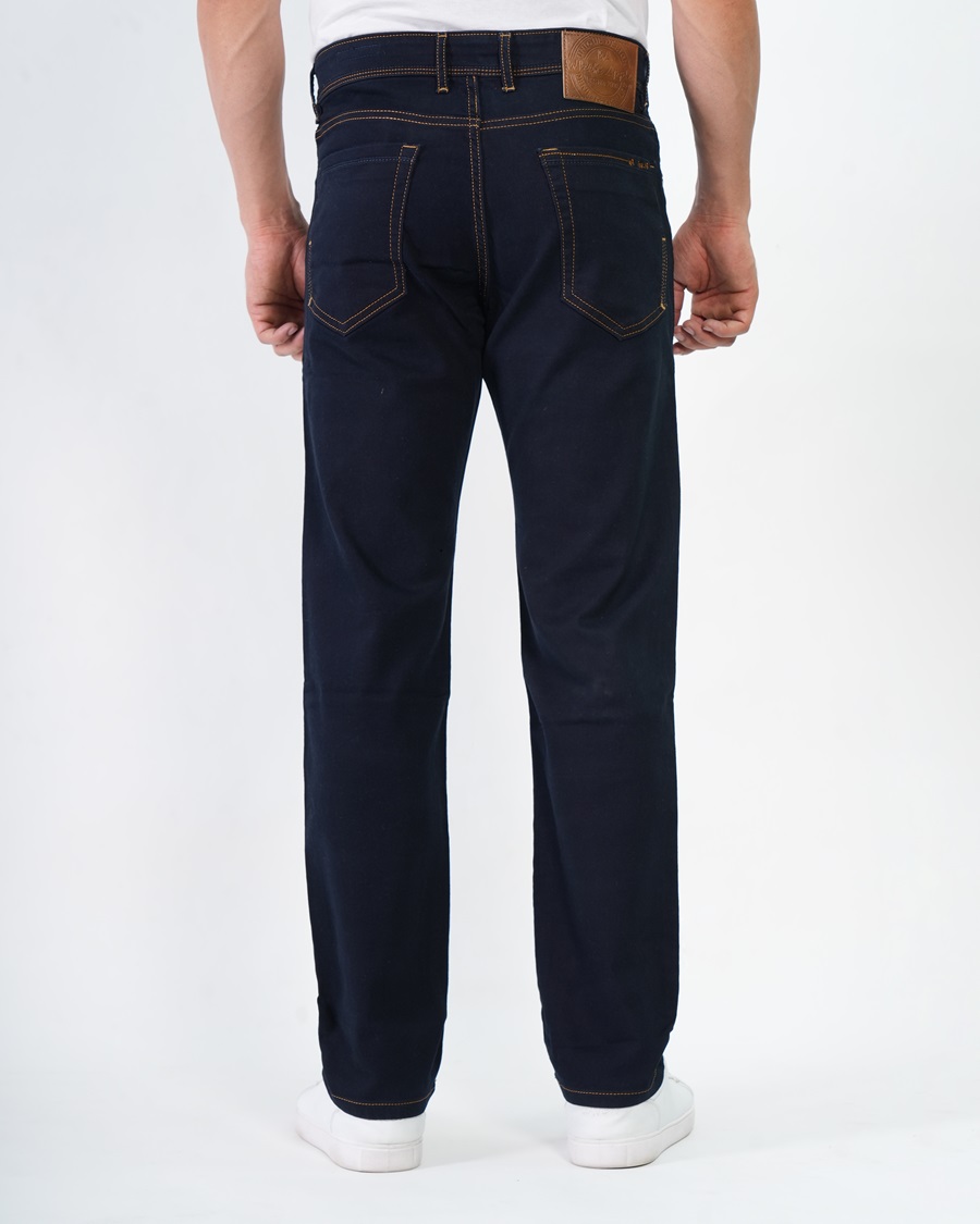 Blue Regular Fit Jeans For Men