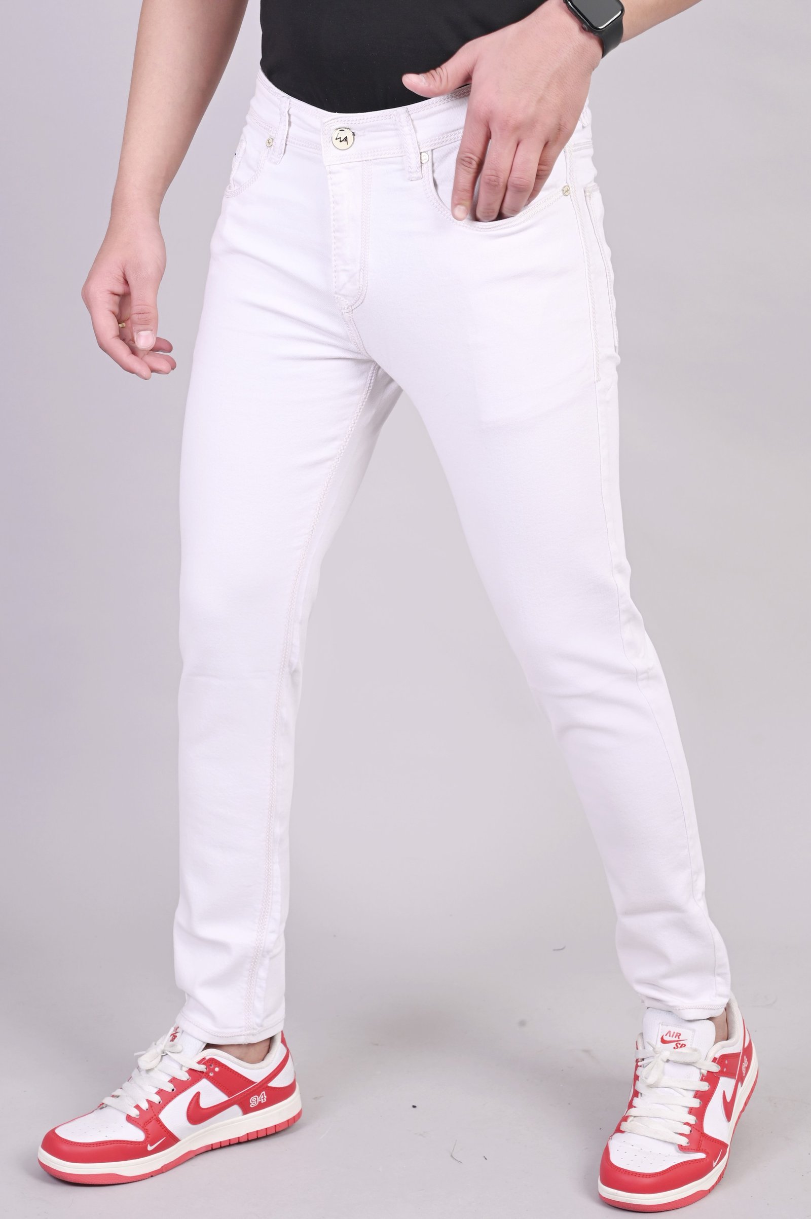 White