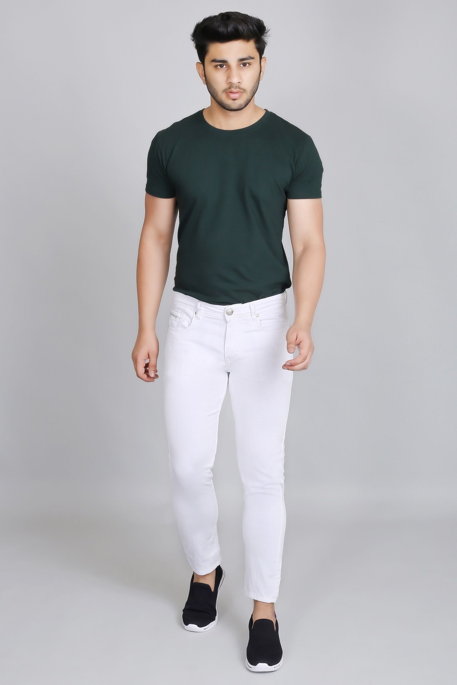White