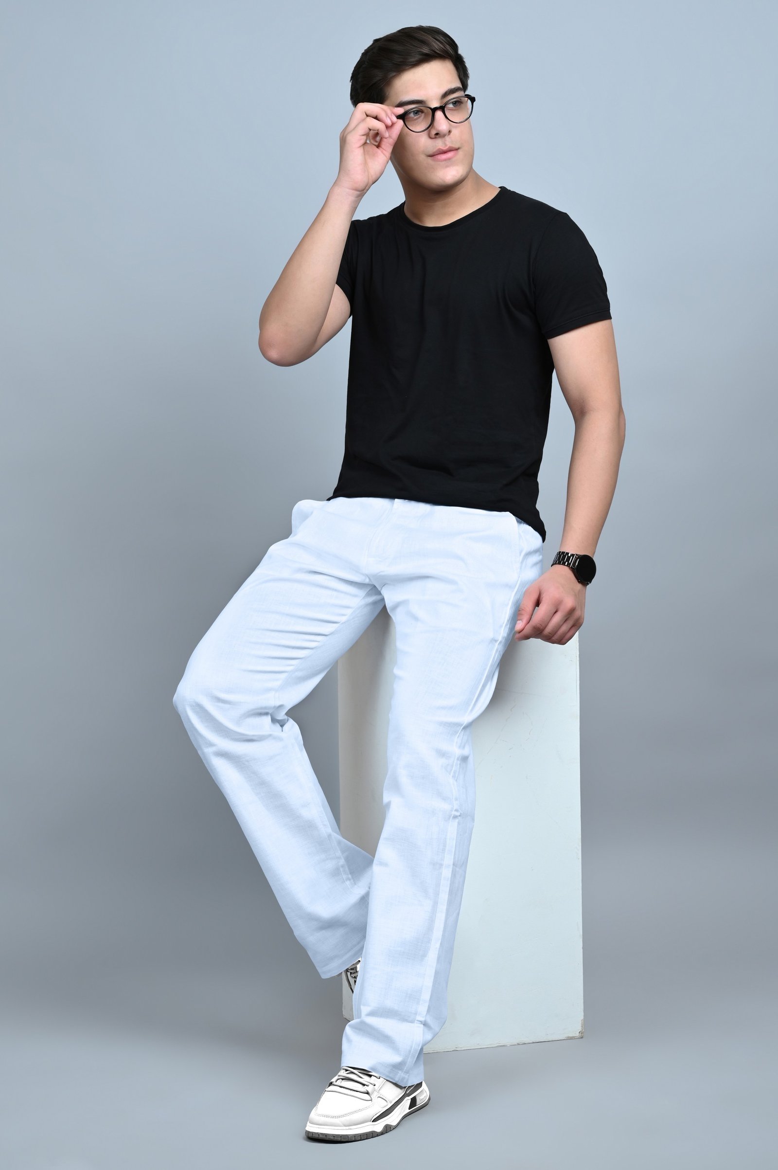 White